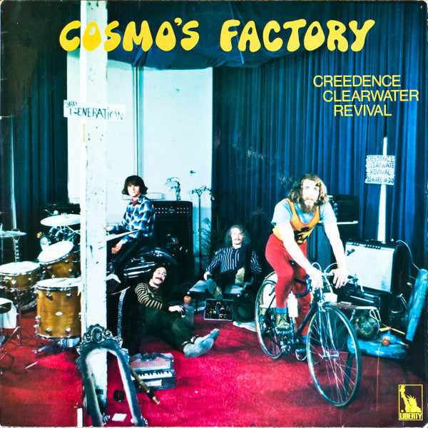 Creedence Clearwater Revival : Cosmo's Factory (LP, Album, Lam)