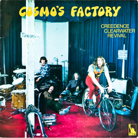 Creedence Clearwater Revival : Cosmo's Factory (LP, Album, Lam)