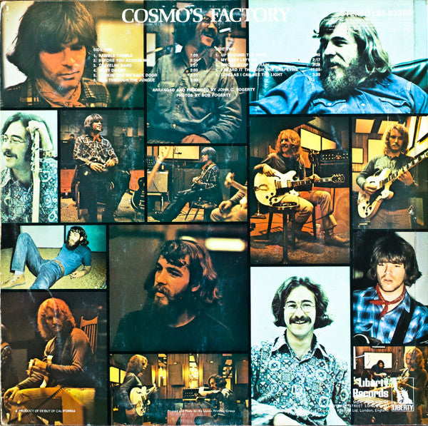 Creedence Clearwater Revival : Cosmo's Factory (LP, Album, Lam)
