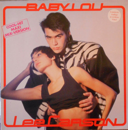 Lee Carson : Baby Lou (12", Maxi, Ltd, Whi)