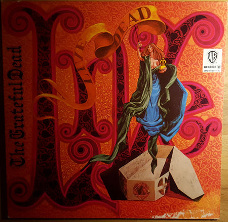 The Grateful Dead : Live/Dead (2xLP, Album, RE)