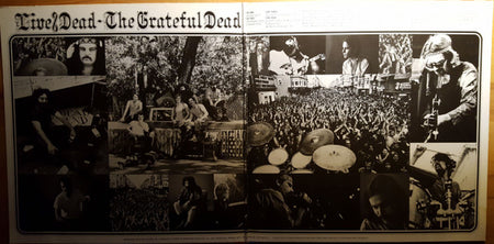 The Grateful Dead : Live/Dead (2xLP, Album, RE)
