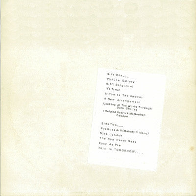 The Times : Pop Goes Art! (LP, Album)