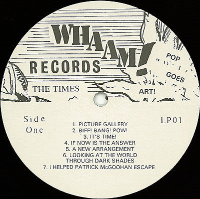The Times : Pop Goes Art! (LP, Album)