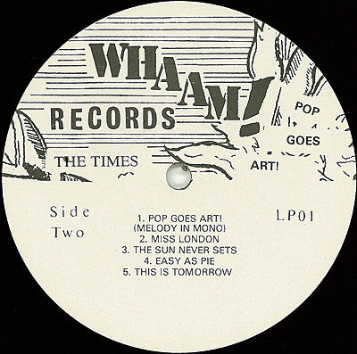 The Times : Pop Goes Art! (LP, Album)