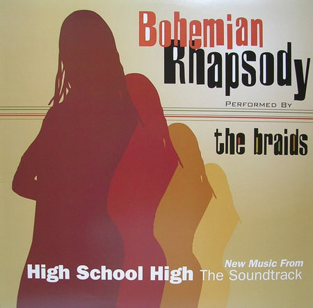 The Braids : Bohemian Rhapsody (12")