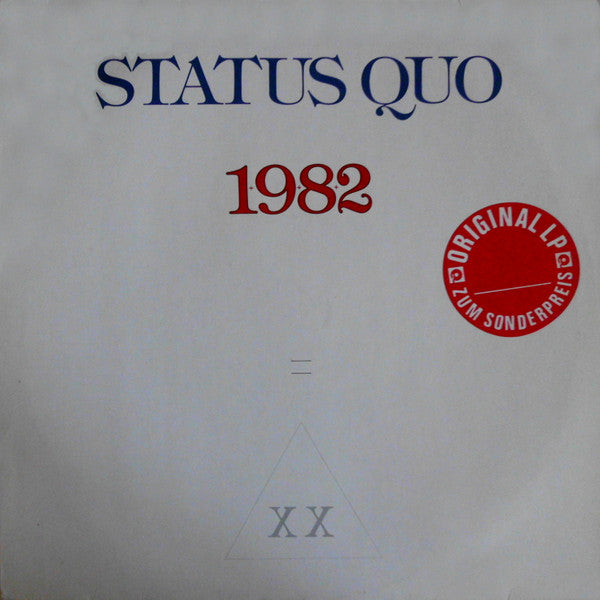 Status Quo : 1+9+8+2 (LP, Album, RE)