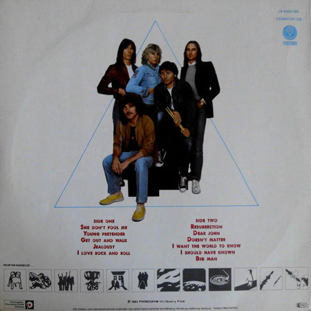 Status Quo : 1+9+8+2 (LP, Album, RE)