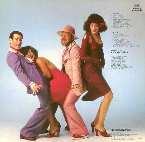 The Manhattan Transfer : Coming Out (LP, Album, RE)
