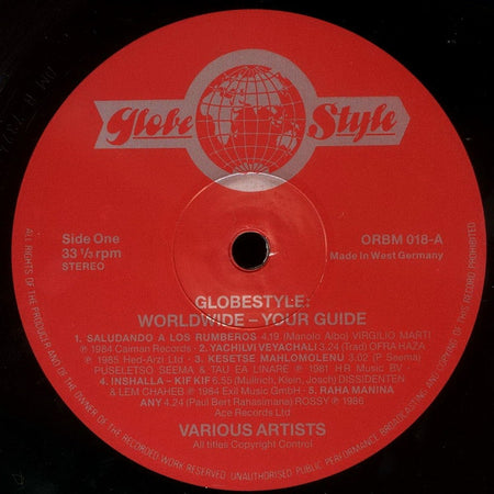 Various : Globestyle Worldwide - Your Guide (LP, Comp)