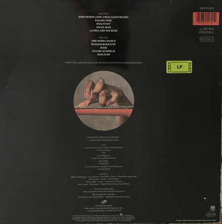 Joan Armatrading : Sleight Of Hand (LP, Album)