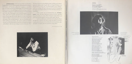 André Heller : Stimmenhören (LP, Album, Gat)