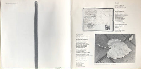 André Heller : Stimmenhören (LP, Album, Gat)