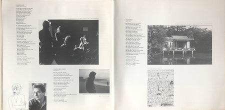 André Heller : Stimmenhören (LP, Album, Gat)
