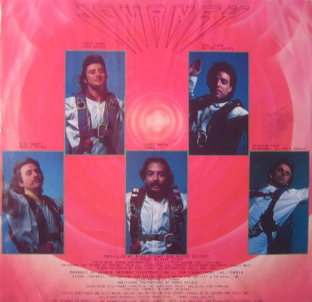 Journey : Frontiers (LP, Album, Pit)