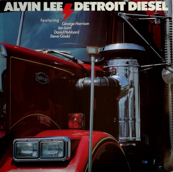Alvin Lee : Detroit Diesel (LP, Album)