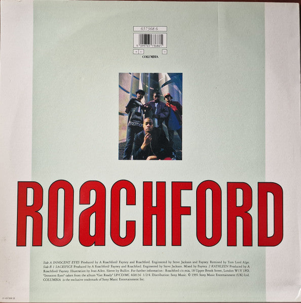 Roachford : Innocent Eyes (12", Maxi)