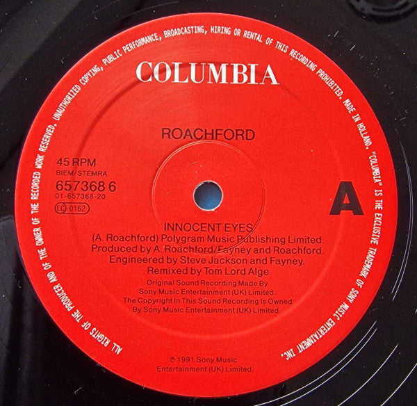 Roachford : Innocent Eyes (12", Maxi)