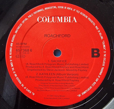 Roachford : Innocent Eyes (12", Maxi)