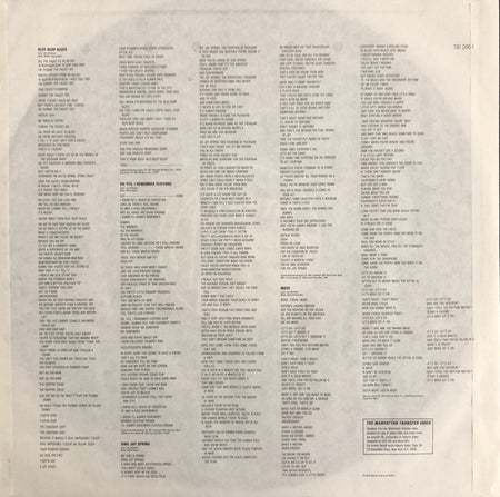 The Manhattan Transfer : Vocalese (LP, Album)