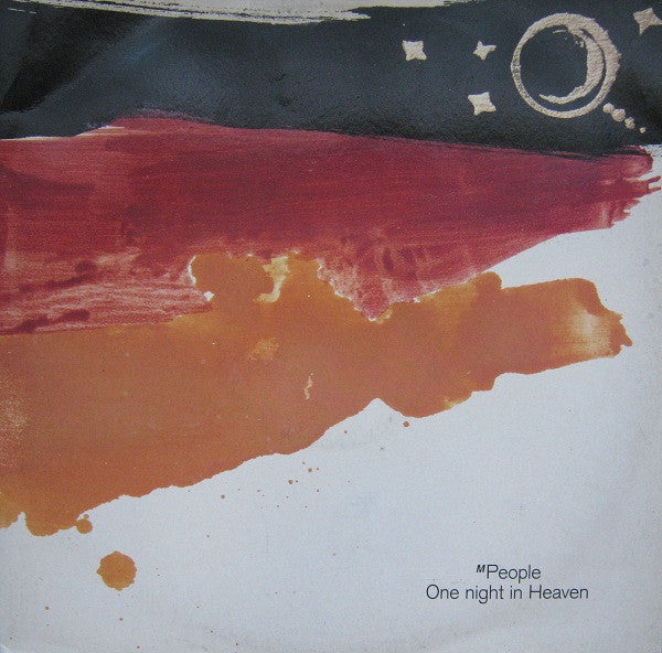M People : One Night In Heaven (12", Single)