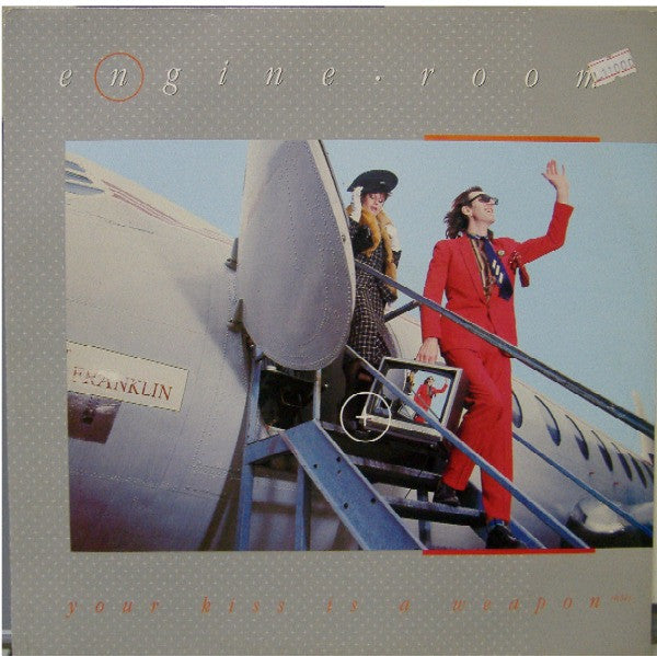 The Engine Room : Your Kiss Is A Weapon (12", Single)