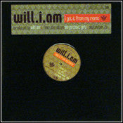 Will.i.am* : I Got It From My Mama (12", Promo)