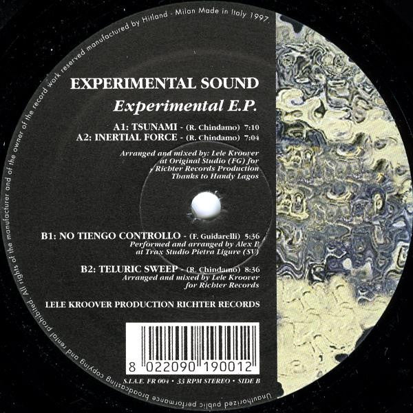 Experimental Sound : Experimental E.P. (2x12", EP)