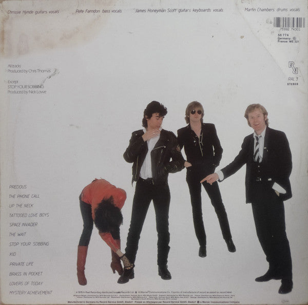 The Pretenders : Pretenders (LP, Album, RE)