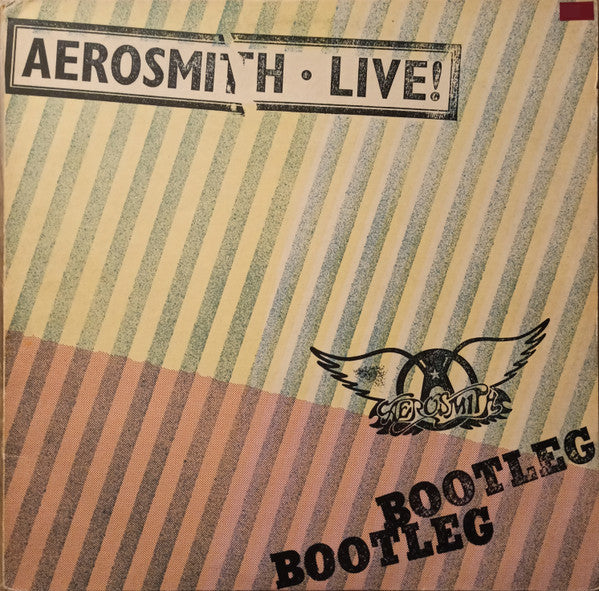 Aerosmith : Live! Bootleg (2xLP, Album)
