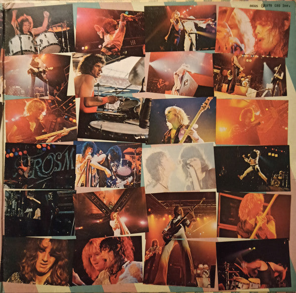 Aerosmith : Live! Bootleg (2xLP, Album)