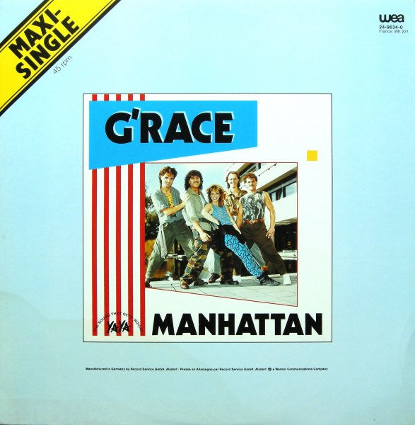 G'Race : Manhattan (12", Maxi)