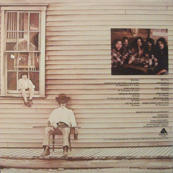 Outlaws : Outlaws (LP, Album, Pet)