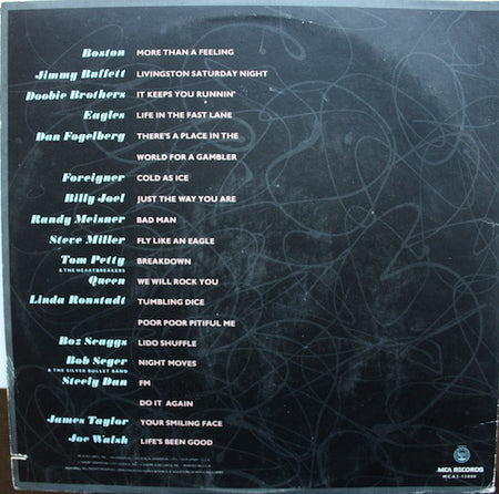 Various : FM (The Original Movie Soundtrack) (2xLP, Album, Comp, Glo)