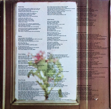 Ian Matthews* : If You Saw Thro' My Eyes (LP, Album, Hol)