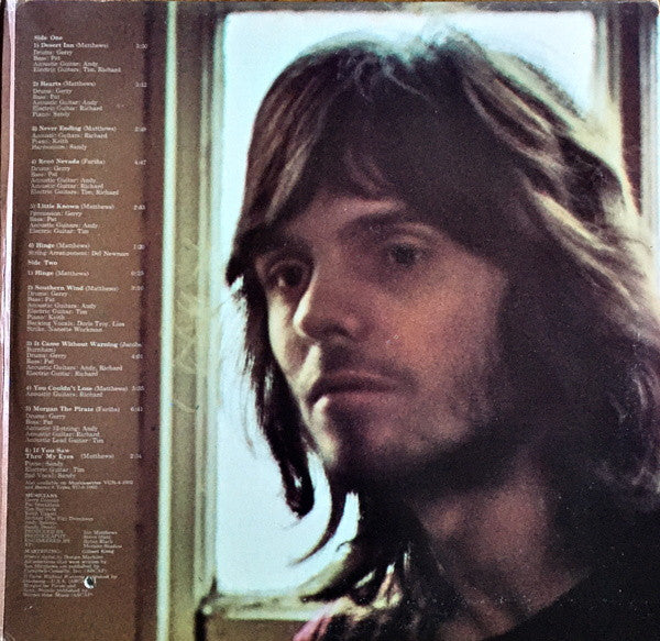 Ian Matthews* : If You Saw Thro' My Eyes (LP, Album, Hol)