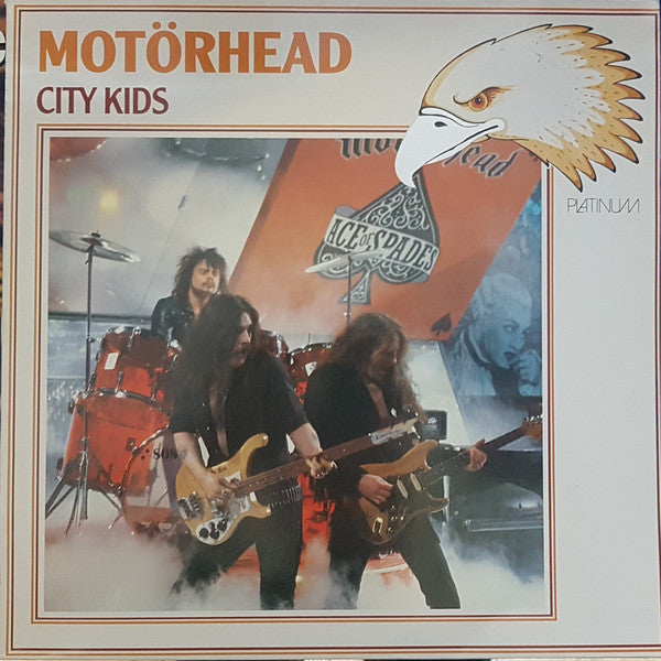 Motörhead : City Kids (LP, Album, RE)