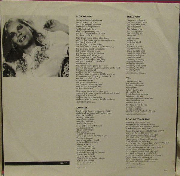 Chi Coltrane : Road To Tomorrow (LP, Album, PRC)