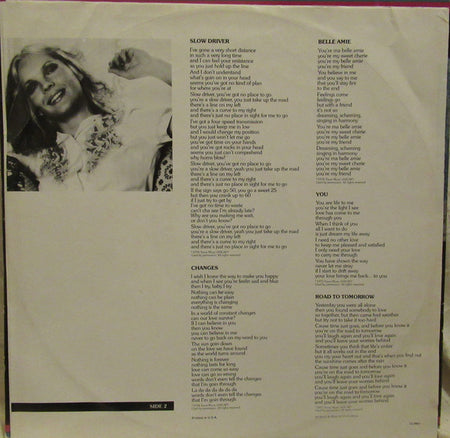 Chi Coltrane : Road To Tomorrow (LP, Album, PRC)