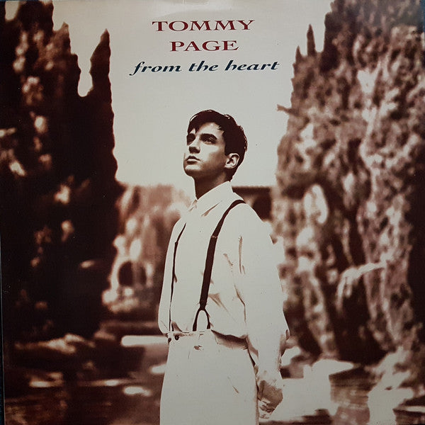 Tommy Page : From The Heart (LP, Album)