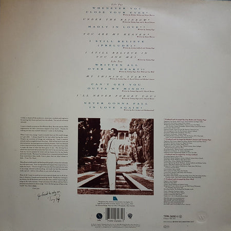Tommy Page : From The Heart (LP, Album)
