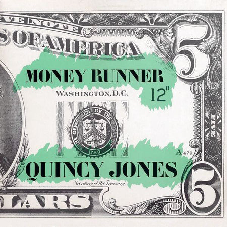Quincy Jones : Money Runner (12", RE)