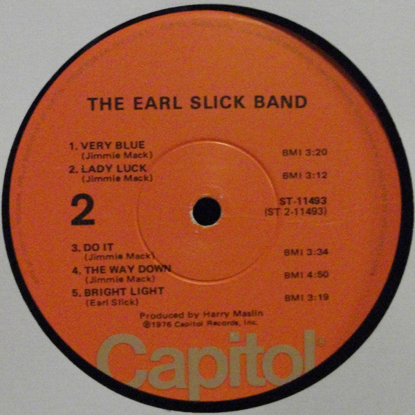 The Earl Slick Band : The Earl Slick Band (LP, Album, Win)