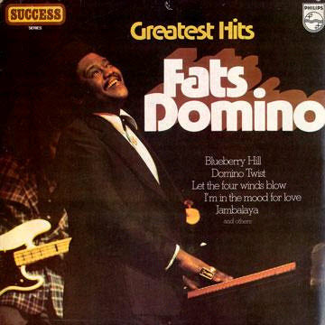 Fats Domino : Greatest Hits (LP, Comp, RE)