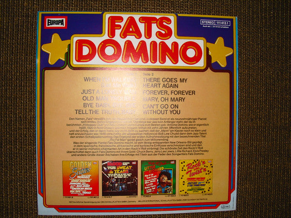 Fats Domino : Fats Domino (LP, Comp)