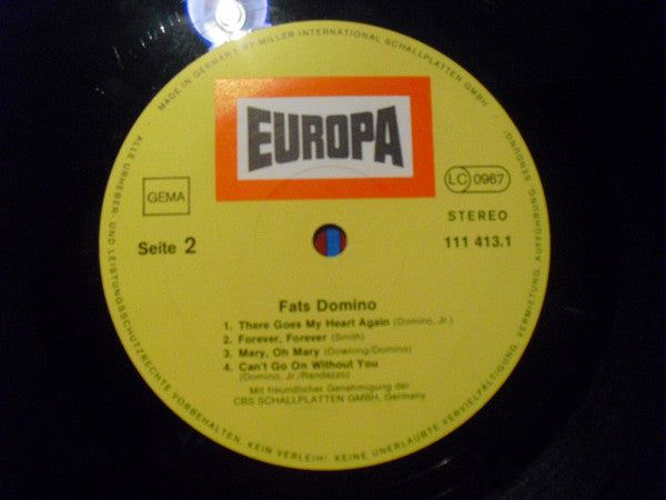 Fats Domino : Fats Domino (LP, Comp)