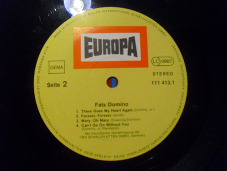 Fats Domino : Fats Domino (LP, Comp)