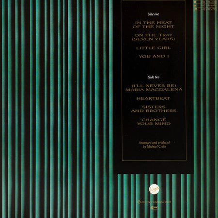 Sandra : The Long Play (LP, Album)