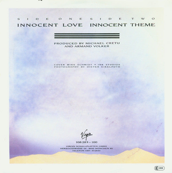 Sandra : Innocent Love (7", Single)
