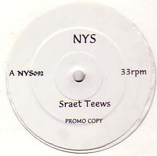 Nuyorican Soul : Sraet Teews / Yawanur (12", Promo, Unofficial)